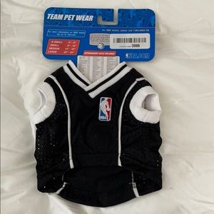 Never used-Small Dog NBA Jersey